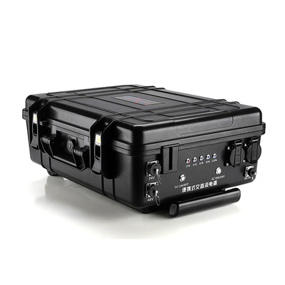 PUXICOO Indoor Outdoor Emergency Generator Rechargeable Inverter With 110V/220V 3000W AC Outlet