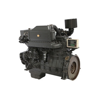 Water Cooled Low Price Guaranteed Quality 449 HP / 1500 RPM Power / Speed ​​Marine Diesel Engine Generator