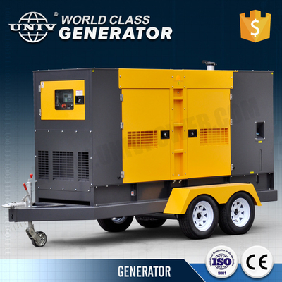 Silent Type 50 KVA New Arrival Trailer Diesel Generator UL8E