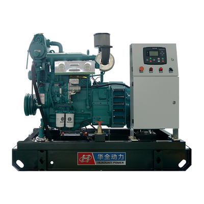 25kw 30kva China Engine Generator Marine Boat Use HQ25GF