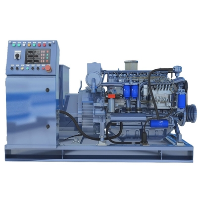 Generator 100Kw 136hp Marine Generator For Ship diesel 2150*778*1385 from supplier