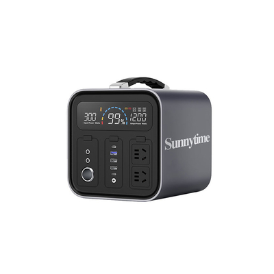 Multifunctional Indoor Portable Solar Generator Supply Emergency Power Station