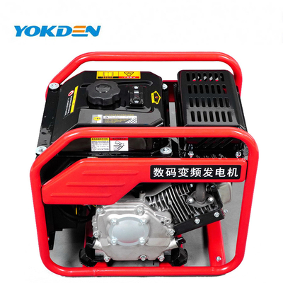 Portable AC Emergency Generator Gasoline Generator 3.8KVA 0.6L Manual